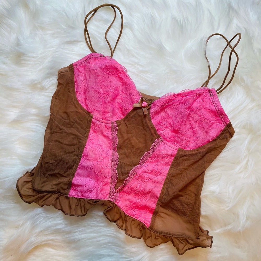 Lacey y2k tank top similar to I am Gia!